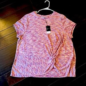 Bobeau pink shirt NWT